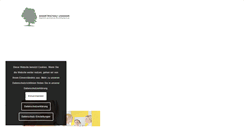 Desktop Screenshot of kosmetikschule-lehmann.de